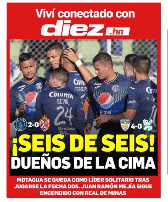 portada domingo diario diez