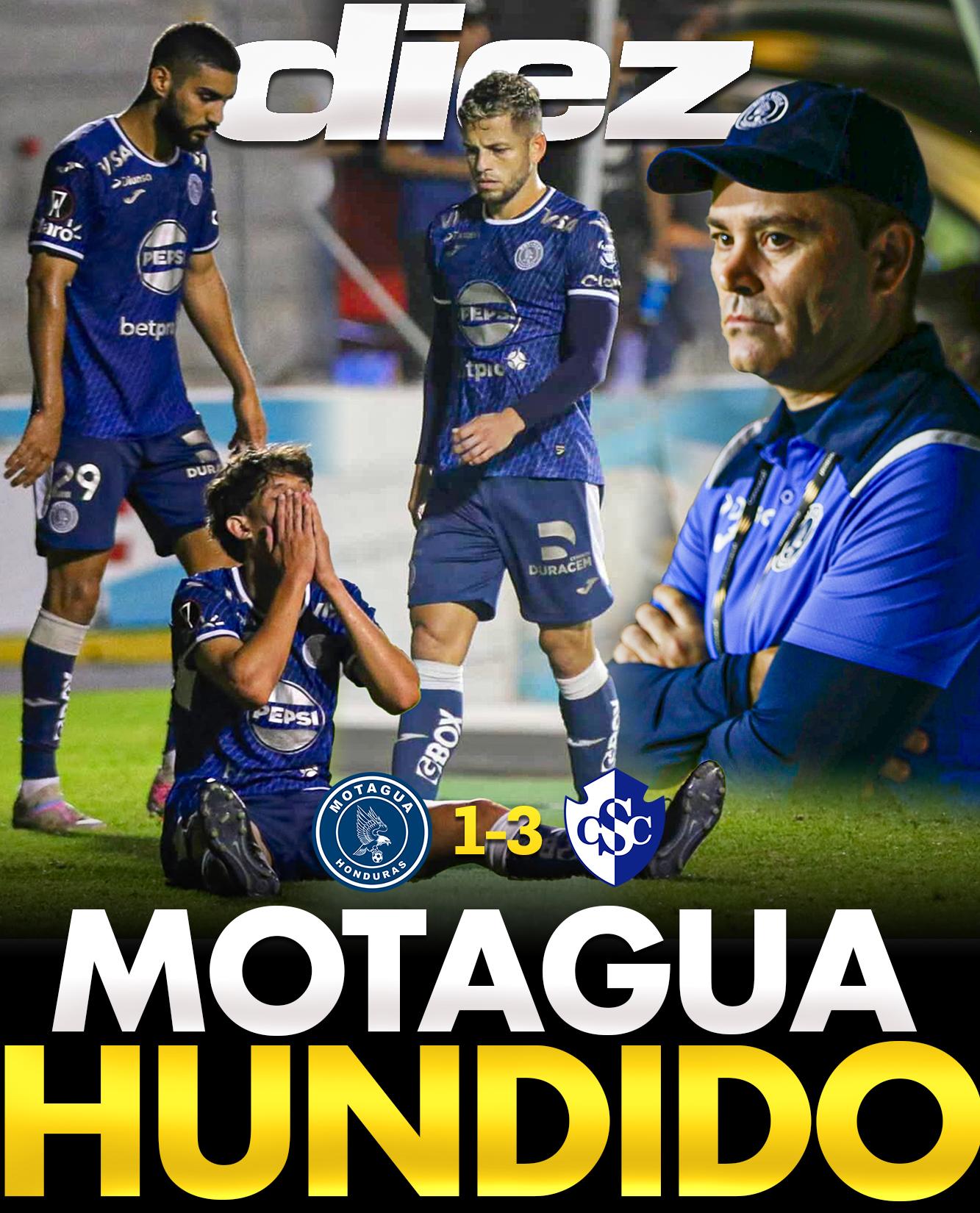 Motagua fracasa y también se queda fuera de la Champions de Concacaf