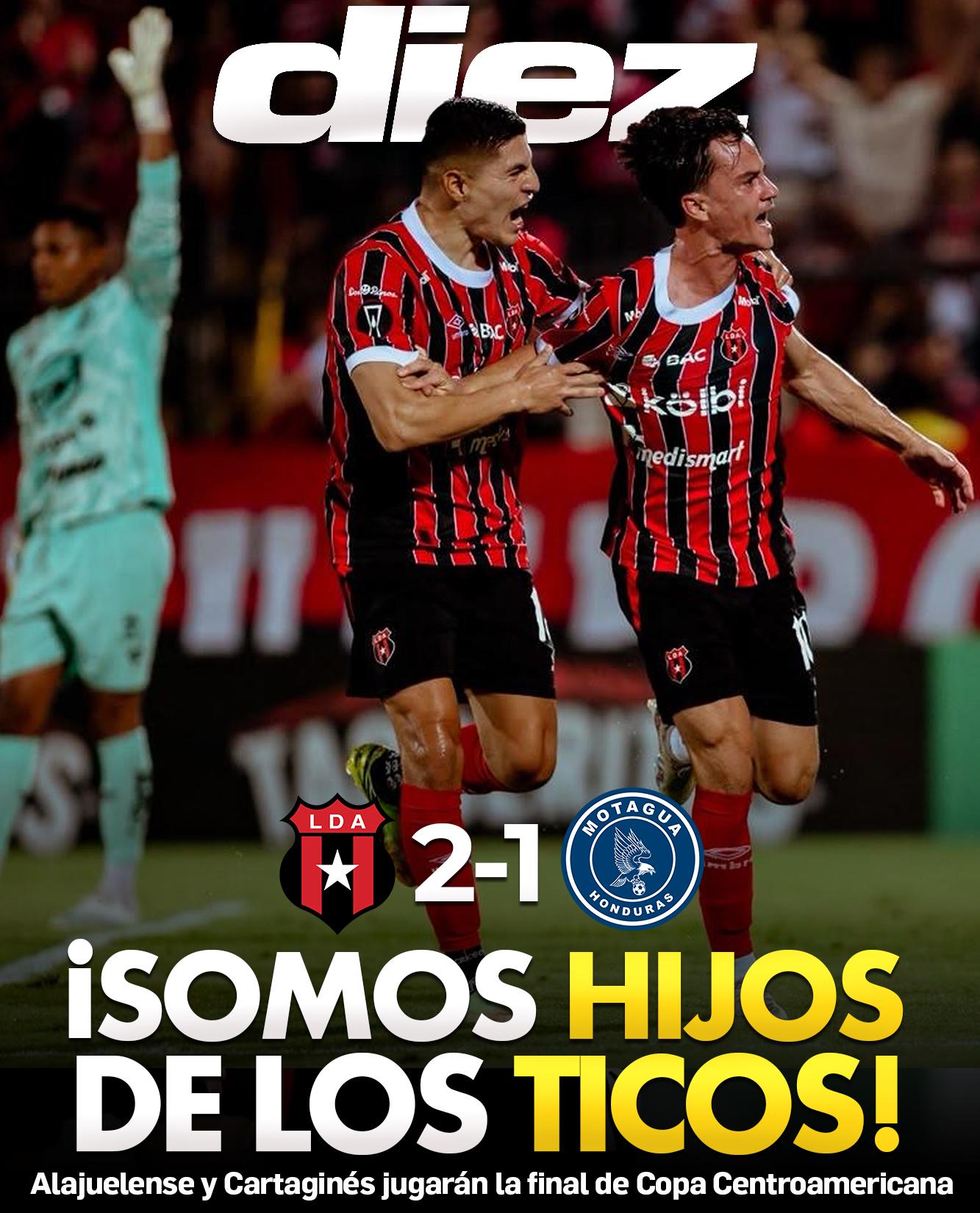 Alajuelense también despacha al Motagua de Copa Centroamericana