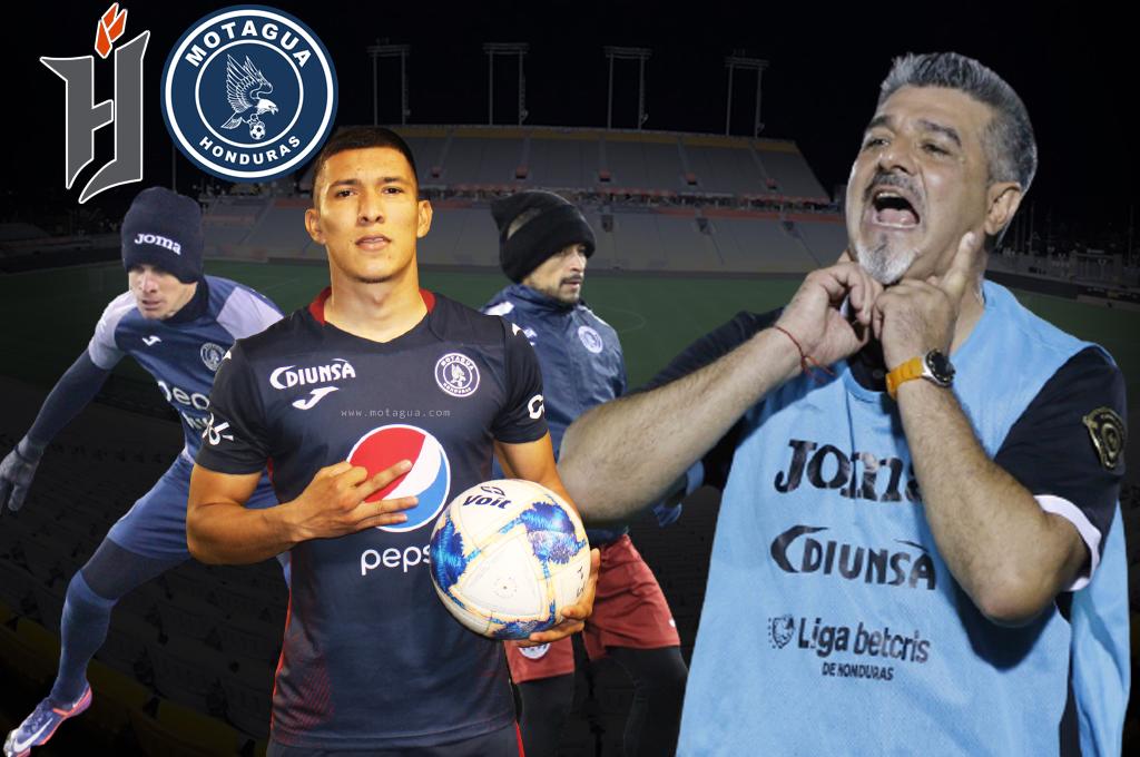 ¡Cuidado! El 11 con el que Motagua buscaría dar un golpe de autoridad a Forge FC en Liga Concacaf
