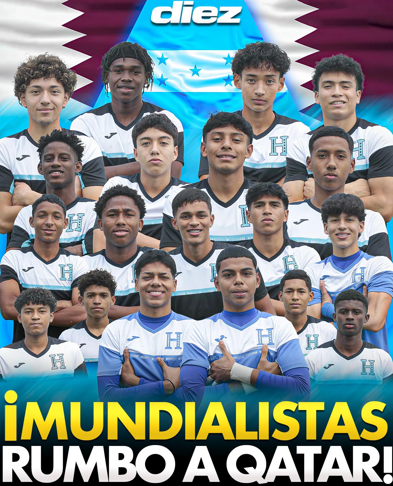 Honduras clasifica a su séptimo Mundial Sub 17