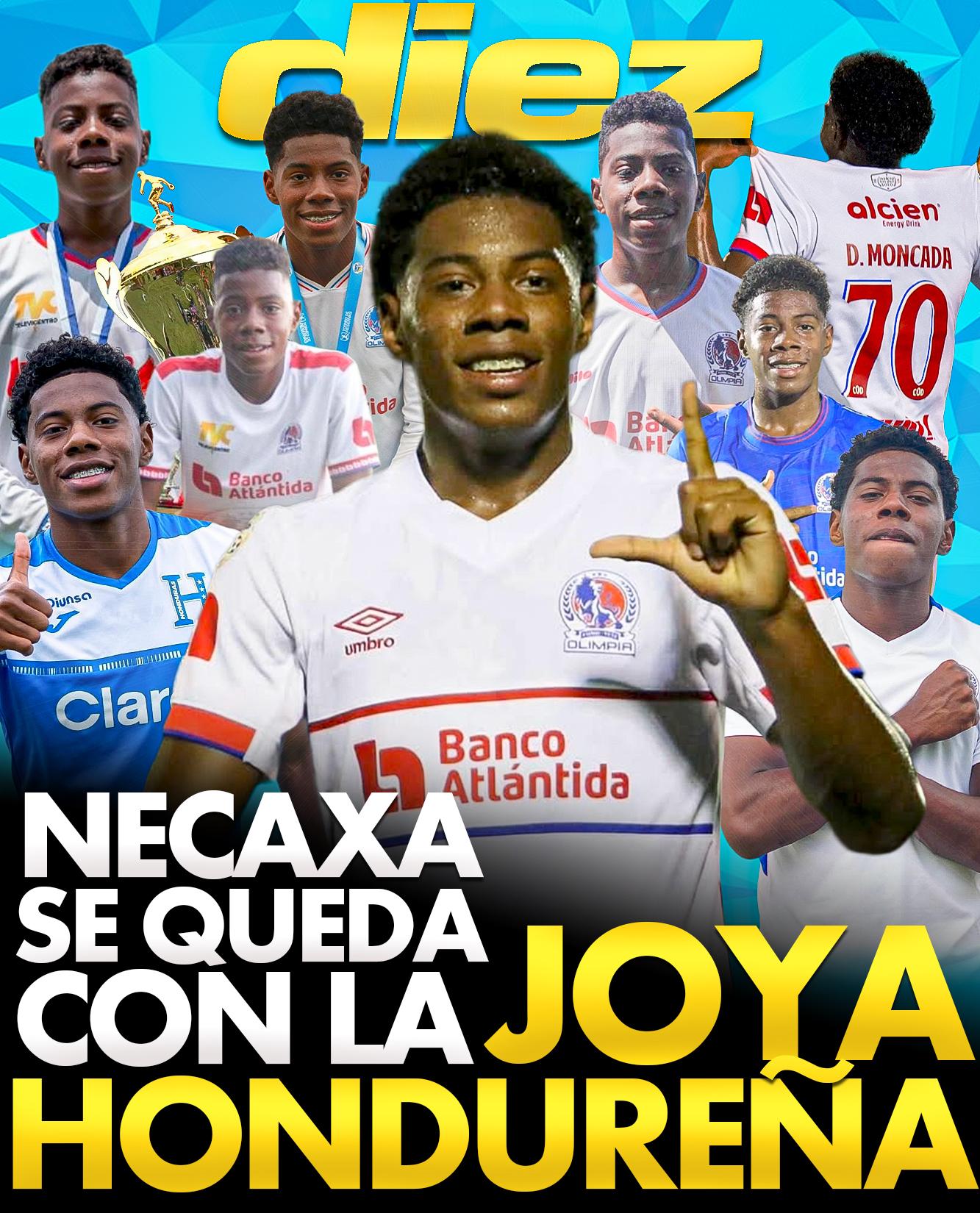 Necaxa se queda con la joya hondureña