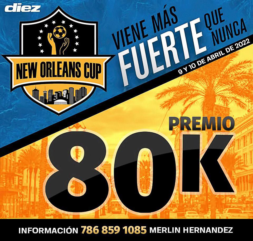 Merlin Hernández, el originario de Lepaera que hace brillar la New Orleans Cup: “Este 2022 será mucho mejor”