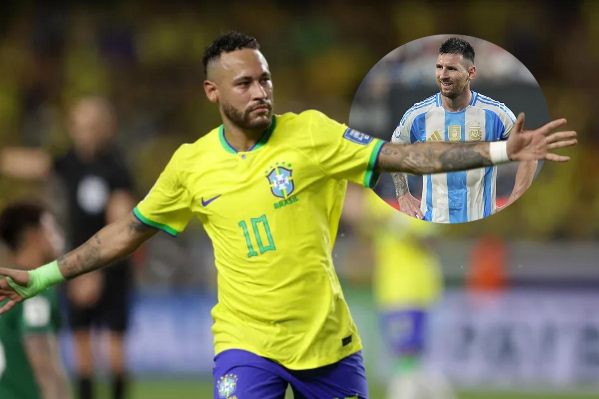 ¡BOMBAZO en Brasil! ¿Neymar fuera del Mundial? Leyenda lo prefiere a Messi
