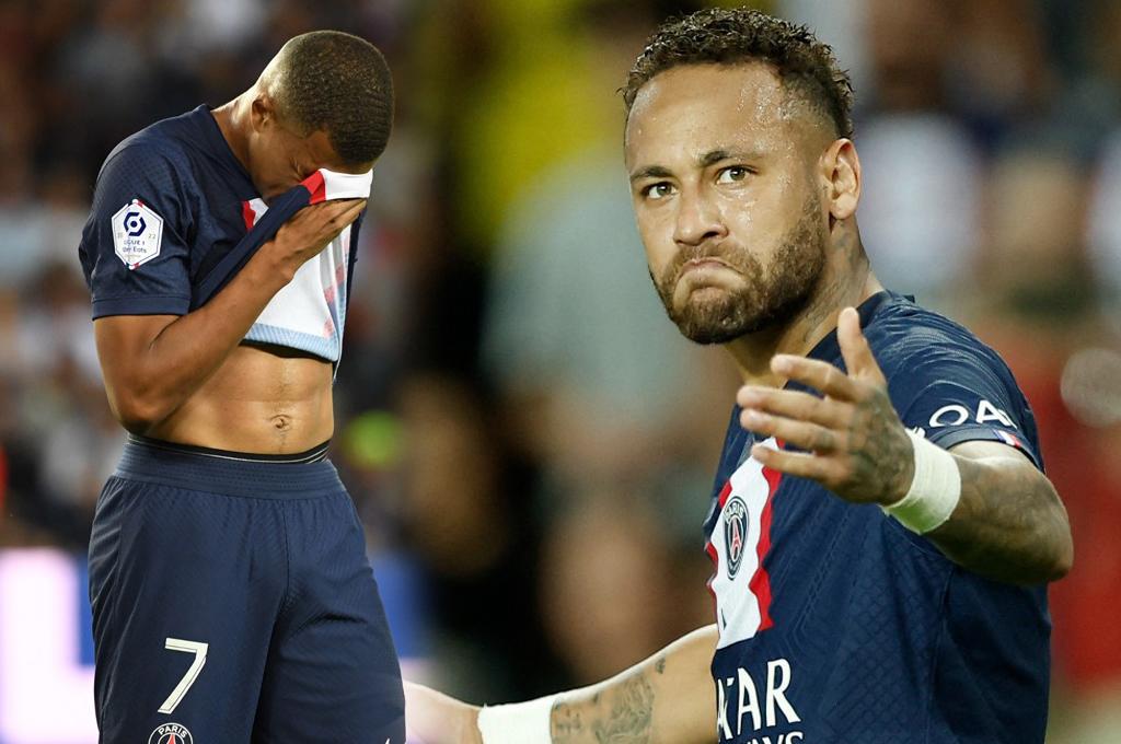 PSG’s decision after controversy between Mbappé and Neymar