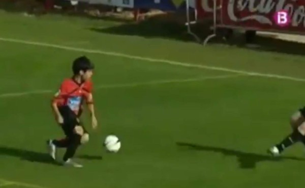 VIDEO: Marco Asensio deslumbraba desde niño