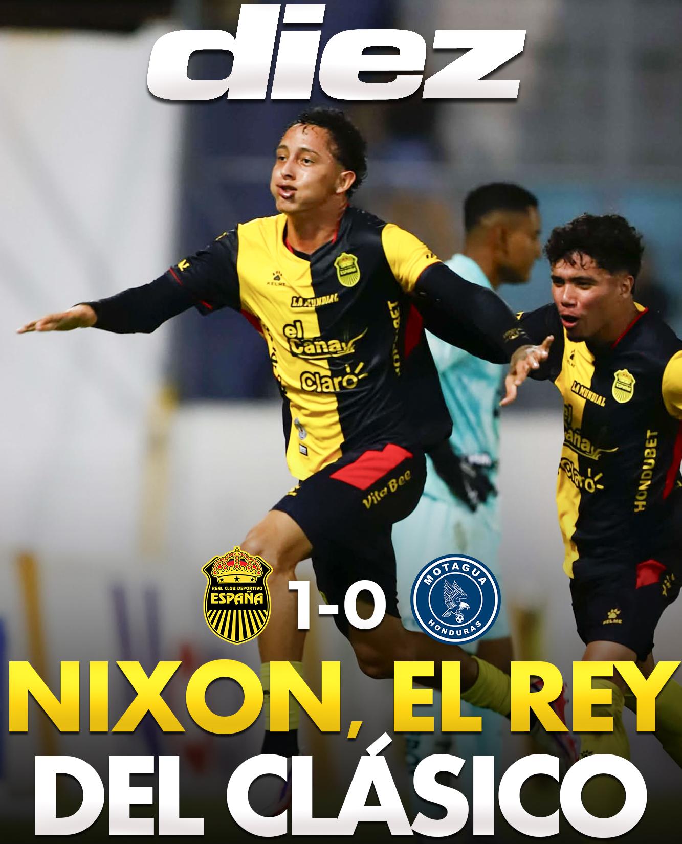 Nixon Cruz, el rey del clásico Real España vs Motagua