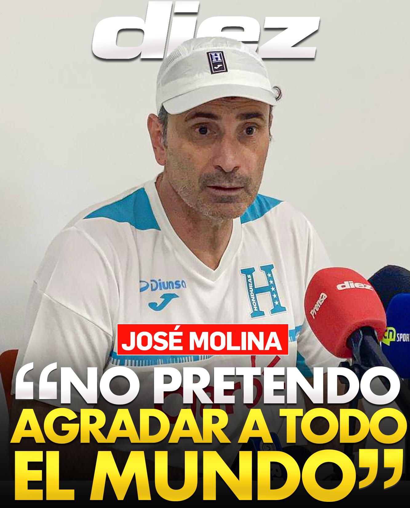 José Molina: No pretendo agradar a todo el mundo