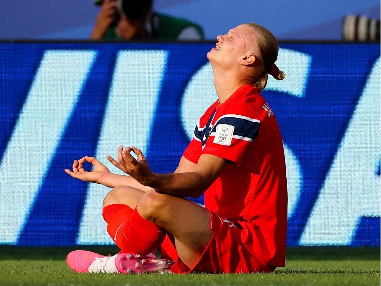 Noruega derrota a Irak en el Mundial con doblete de Erling Haaland