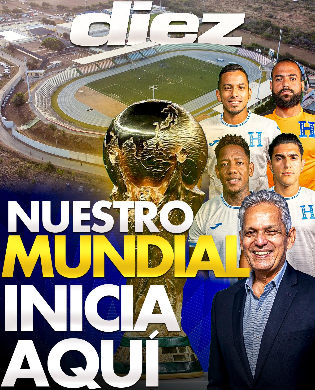 Nuestro Mundial inicia aquí: Honduras ante Haití en Curazao
