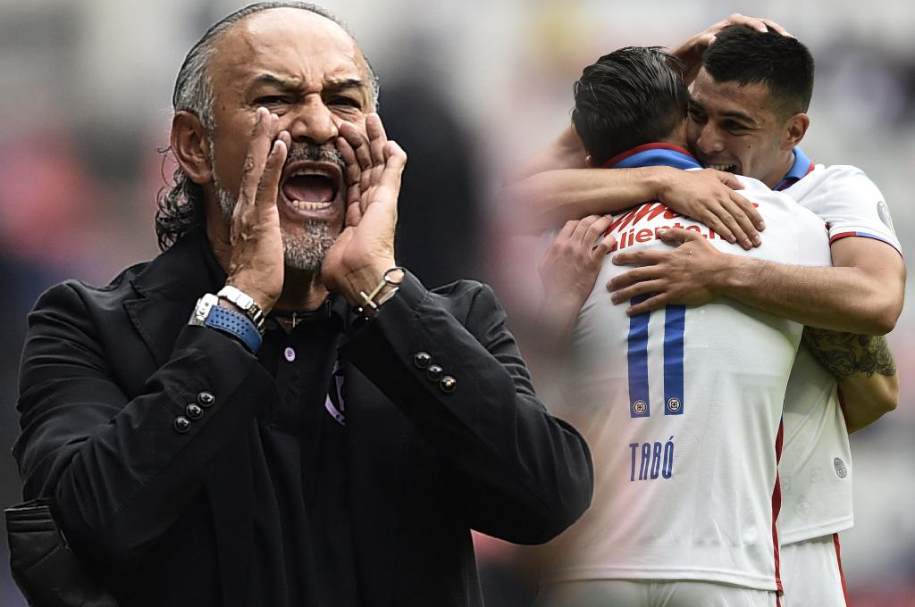 “Potro” Gutierrez pulled Cruz Azul out of crisis with his successful debut in Liga MX