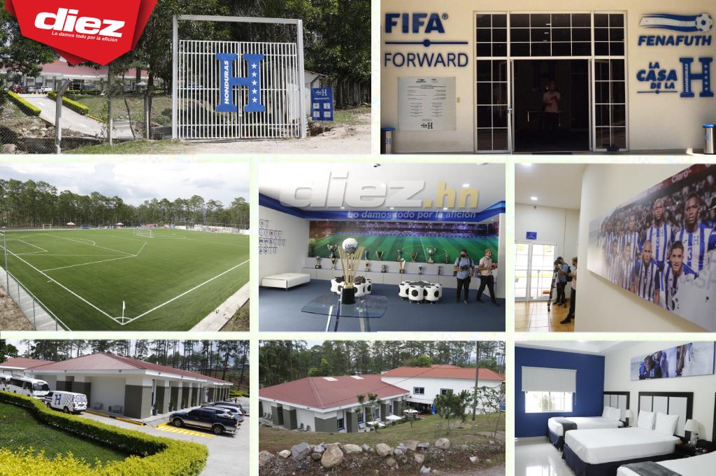 ¡Hogar de lujo! Las novedades de La Casa de la H: así viven, entrenan y gozan los jugadores de la Selección en Siguatepeque