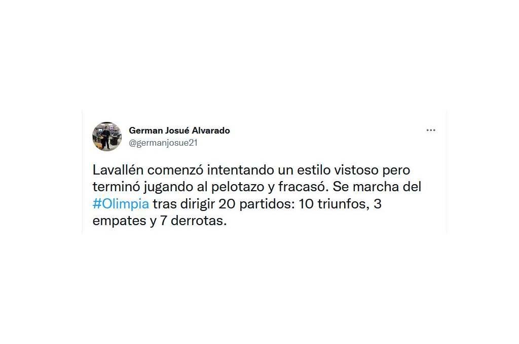 Piden a gritos a Salomón Nazar: lo que dice la prensa y aficionados en redes sobre la salida de Pablo Lavallén de Olimpia