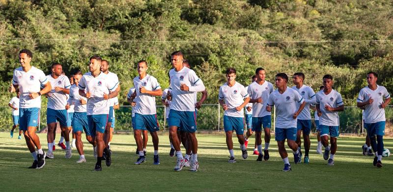 Olimpia begins its preparation activities less than two weeks after the start of the tournament.