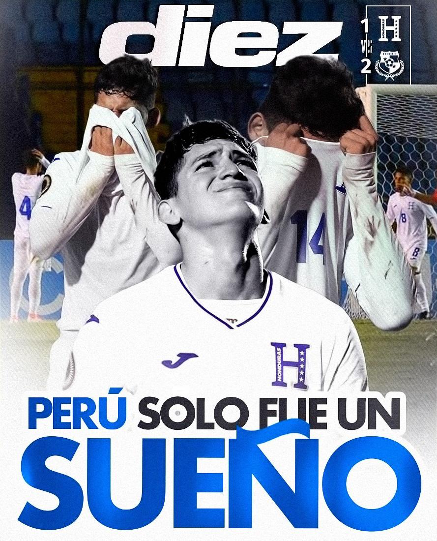 Honduras es eliminada del Mundial Sub-17 de Perú: Panamá nos quitó el sueño