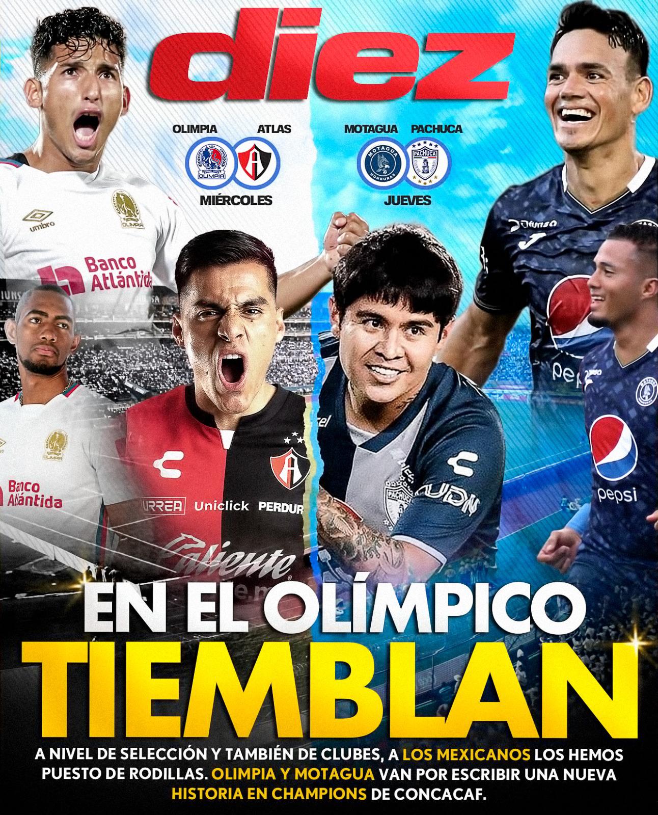 Mexicanos tiemblan en el estadio Olímpico