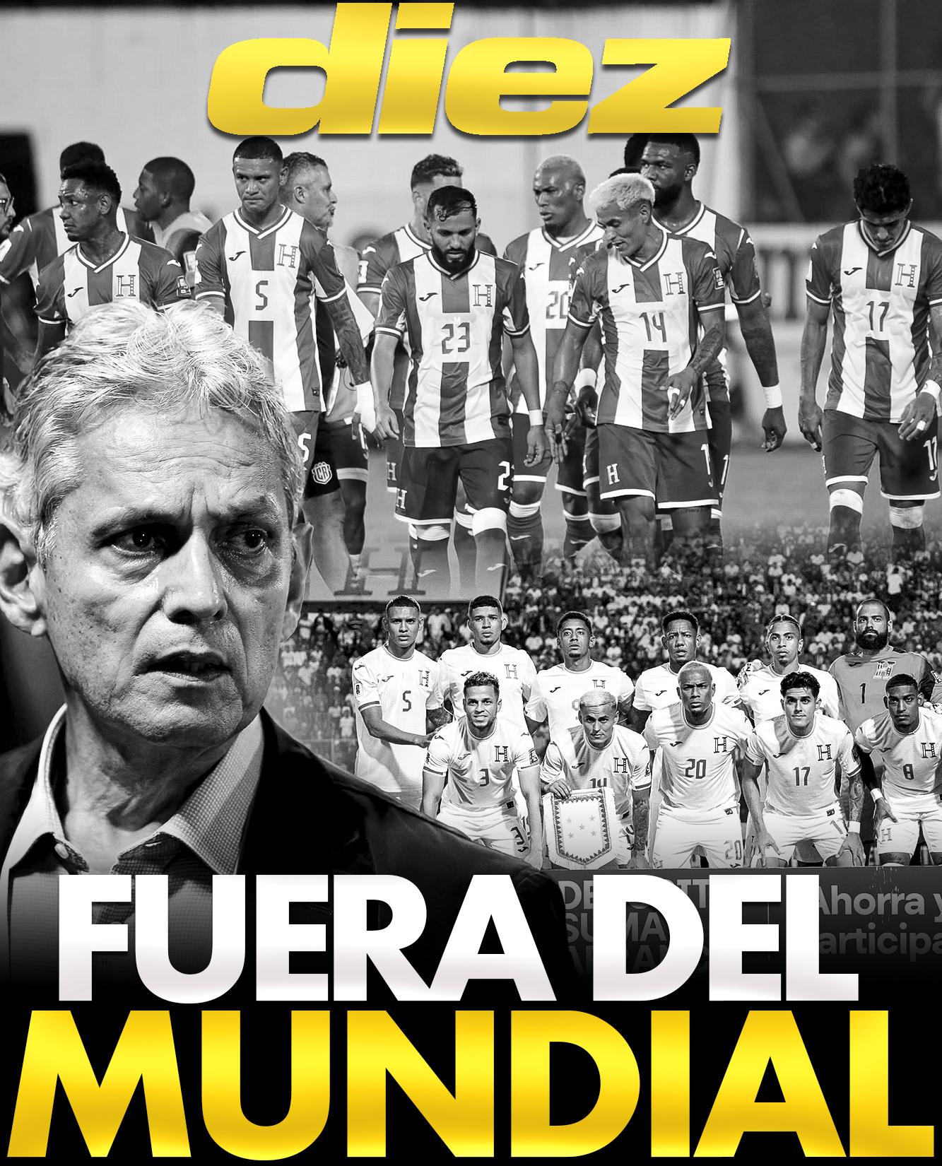 La Selección de Honduras no vuelve a un-Mundial desde su participación en Brasil 2014.