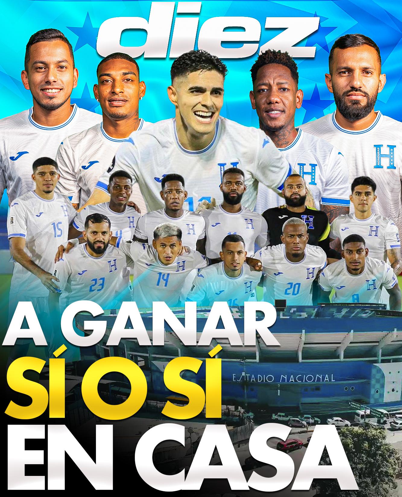 Honduras vs Nicaragua: a ganar en casa sí o sí