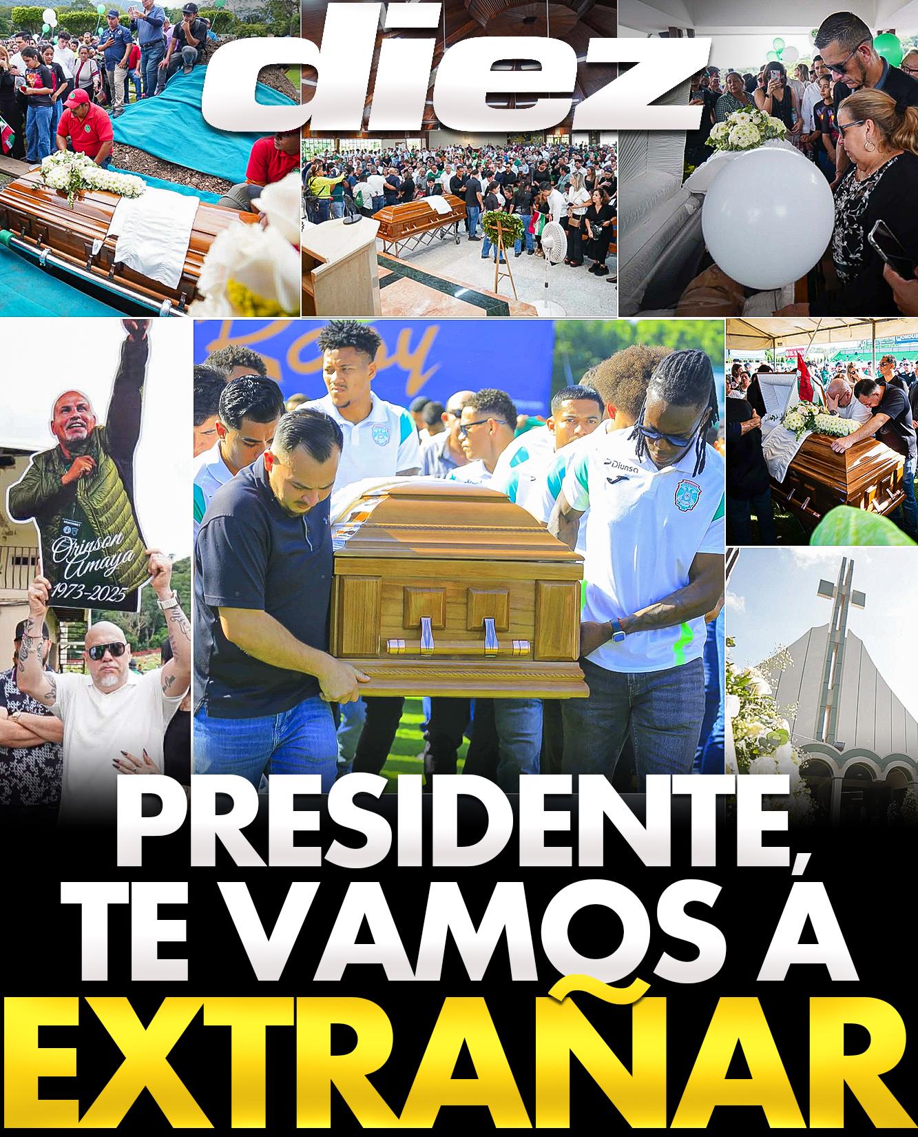 Orinson Amaya, el fútbol de Honduras te va a extrañar