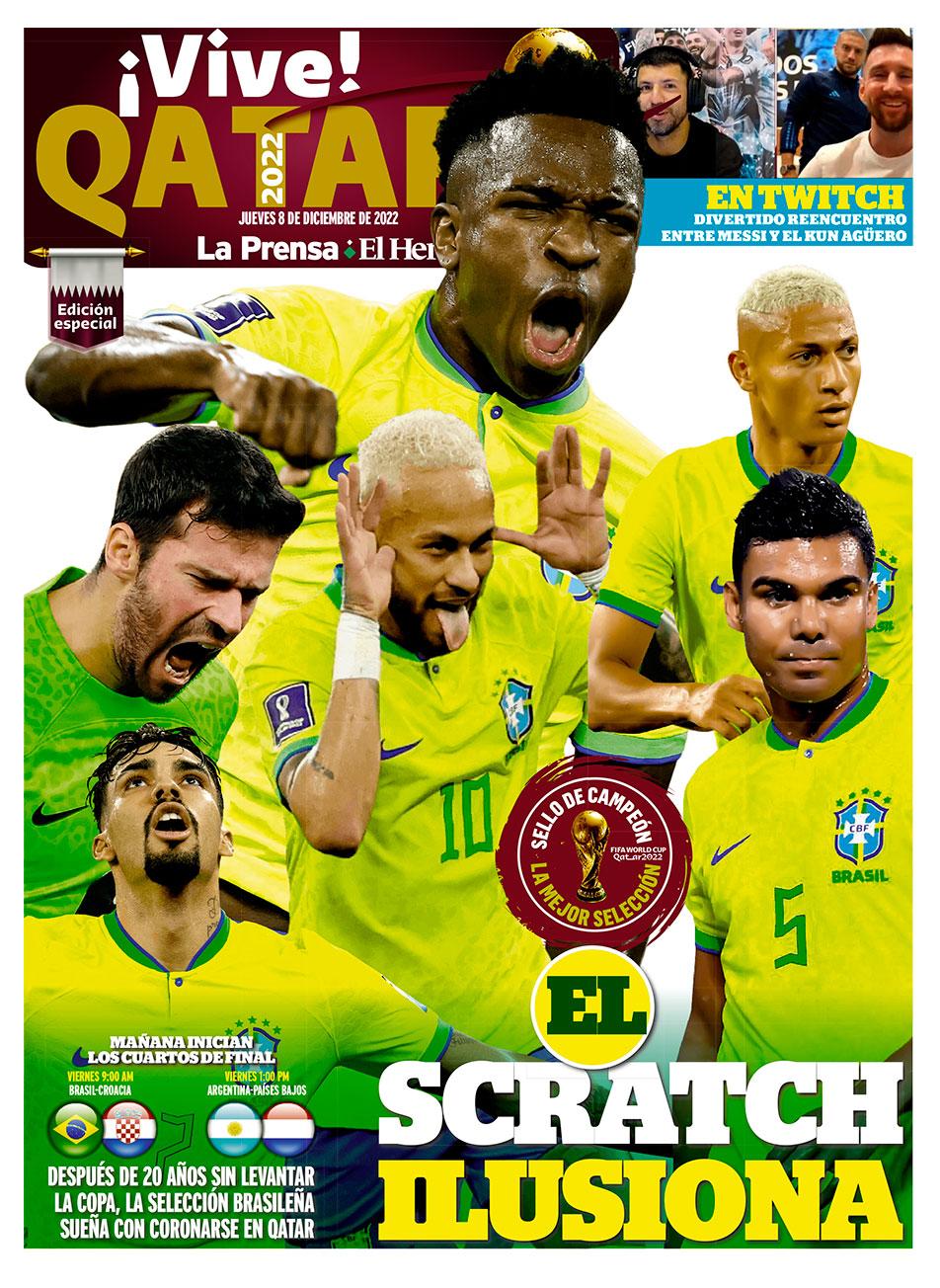 Después de 20 años sin levantar la copa, la selección brasileña sueña con coronarse en Qatar.