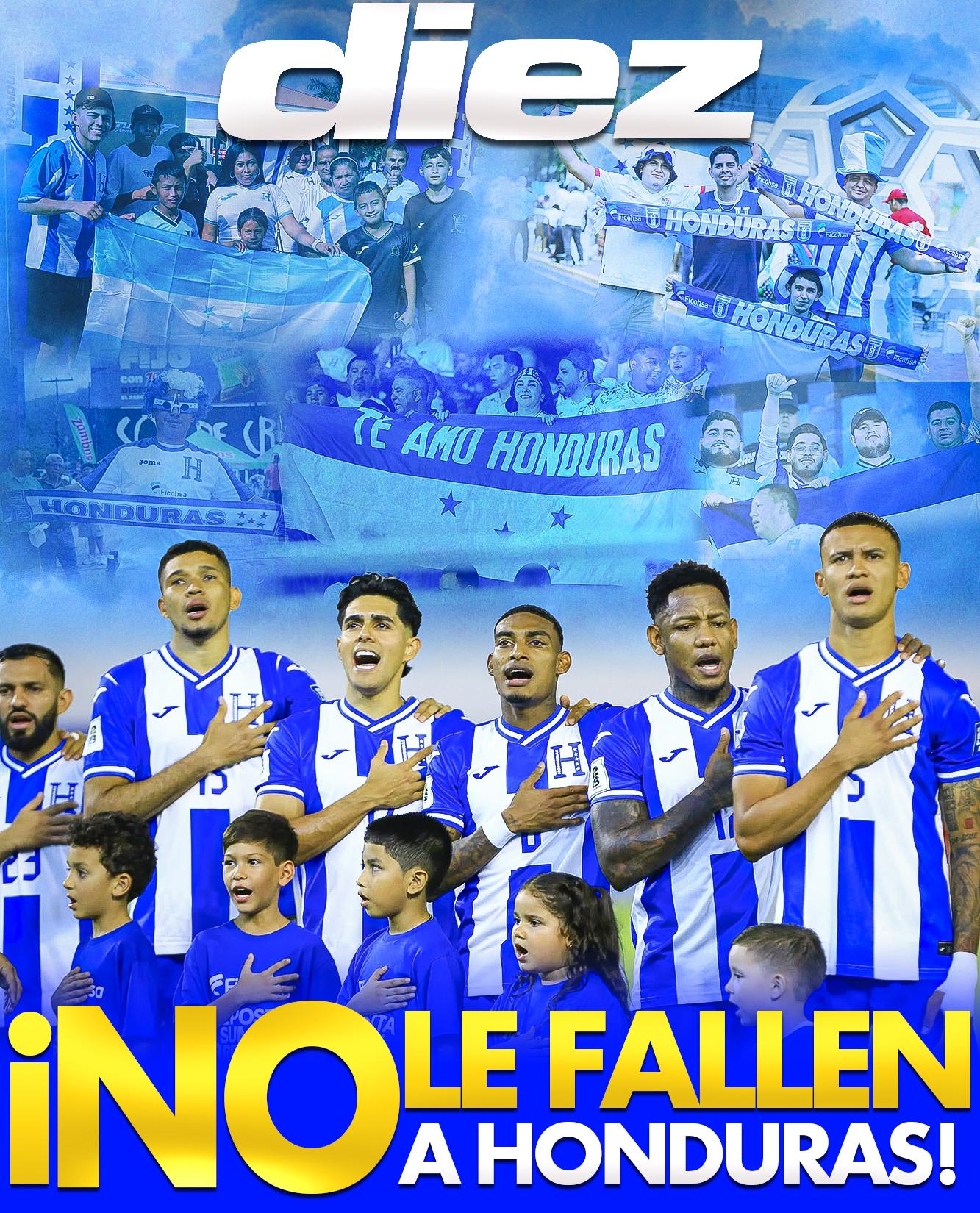 La Selección de Honduras podría clasificar al cuarto Mundial en su historia.