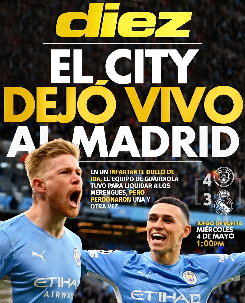 PORTADA MARTES 26 DE ABRIL DEL 2022