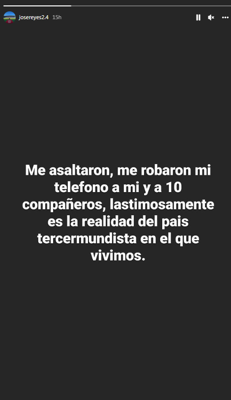 El duro mensaje de Alejandro Reyes tras el asalto que sufrió Real España mientras se ejercitaban en el Merendón