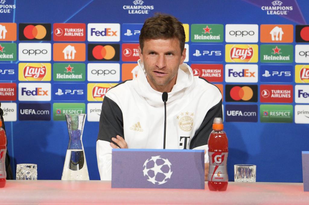 Thomas Müller en rueda de prensa: la broma de Mané por enfrentar a Lewandowski y lo que piensa del Barcelona