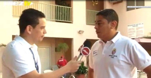 Fernando Aguilar, preparador fisico de la Real Sociedad dice que el equipo está a tope