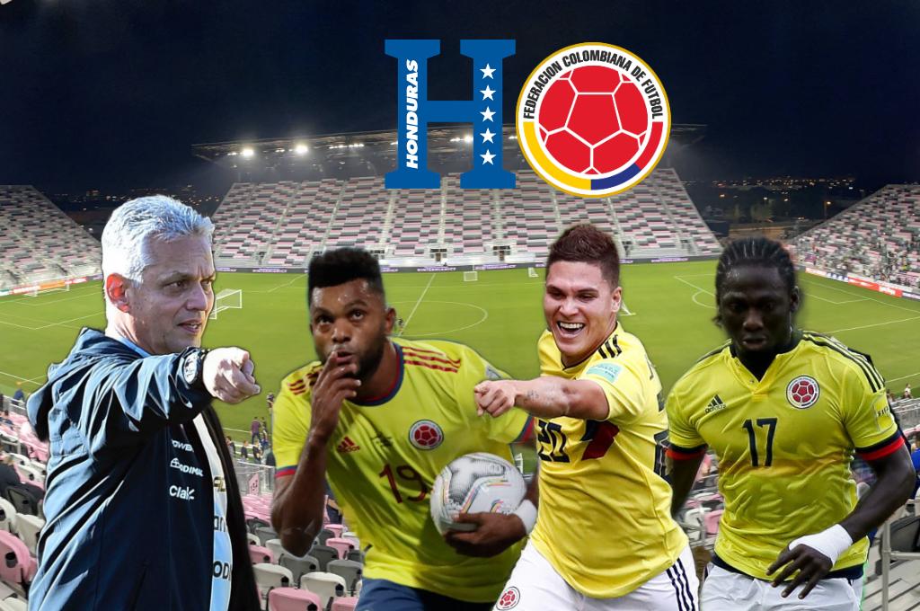 Con poderío ofensivo: El posible 11 de Colombia que prepara Reinaldo Rueda para enfrentar el amistoso ante Honduras