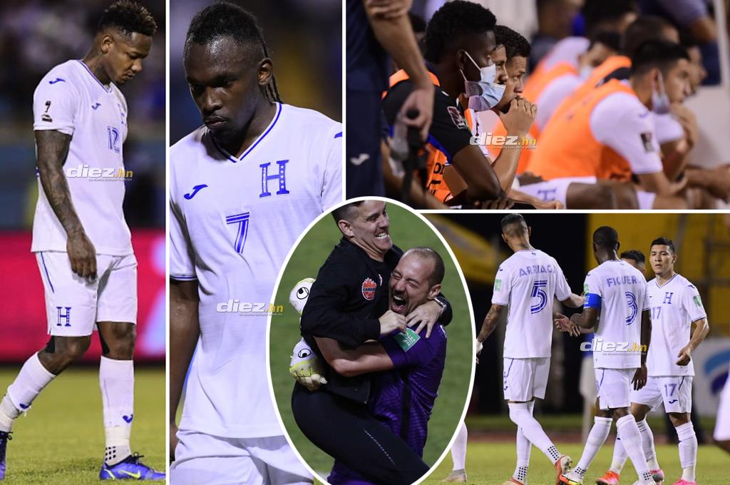 Una tristeza profunda: El rostro de Bolillo, jugadores de Honduras destrozados y Canadá celebrando su venganza en el Olímpico