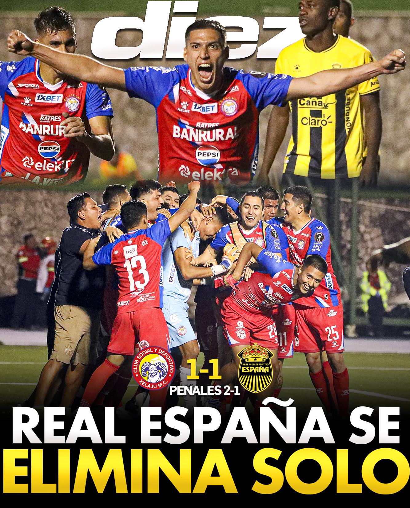 Copa Centroamericana: Real España se elimina solo en la tanda de penales