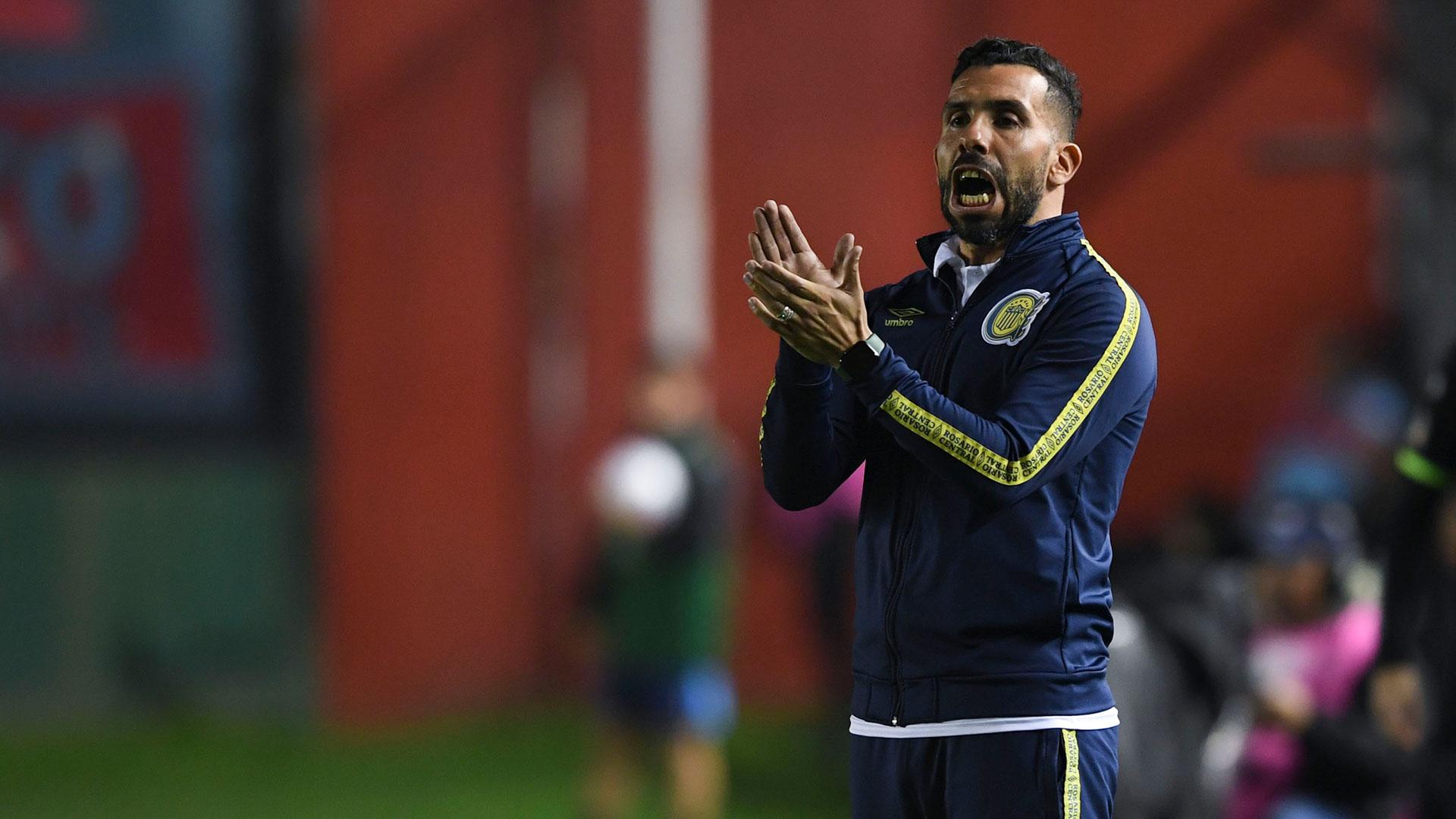Carlos Tévez has no intention of returning to the world of soccer after leaving Rosario Central.