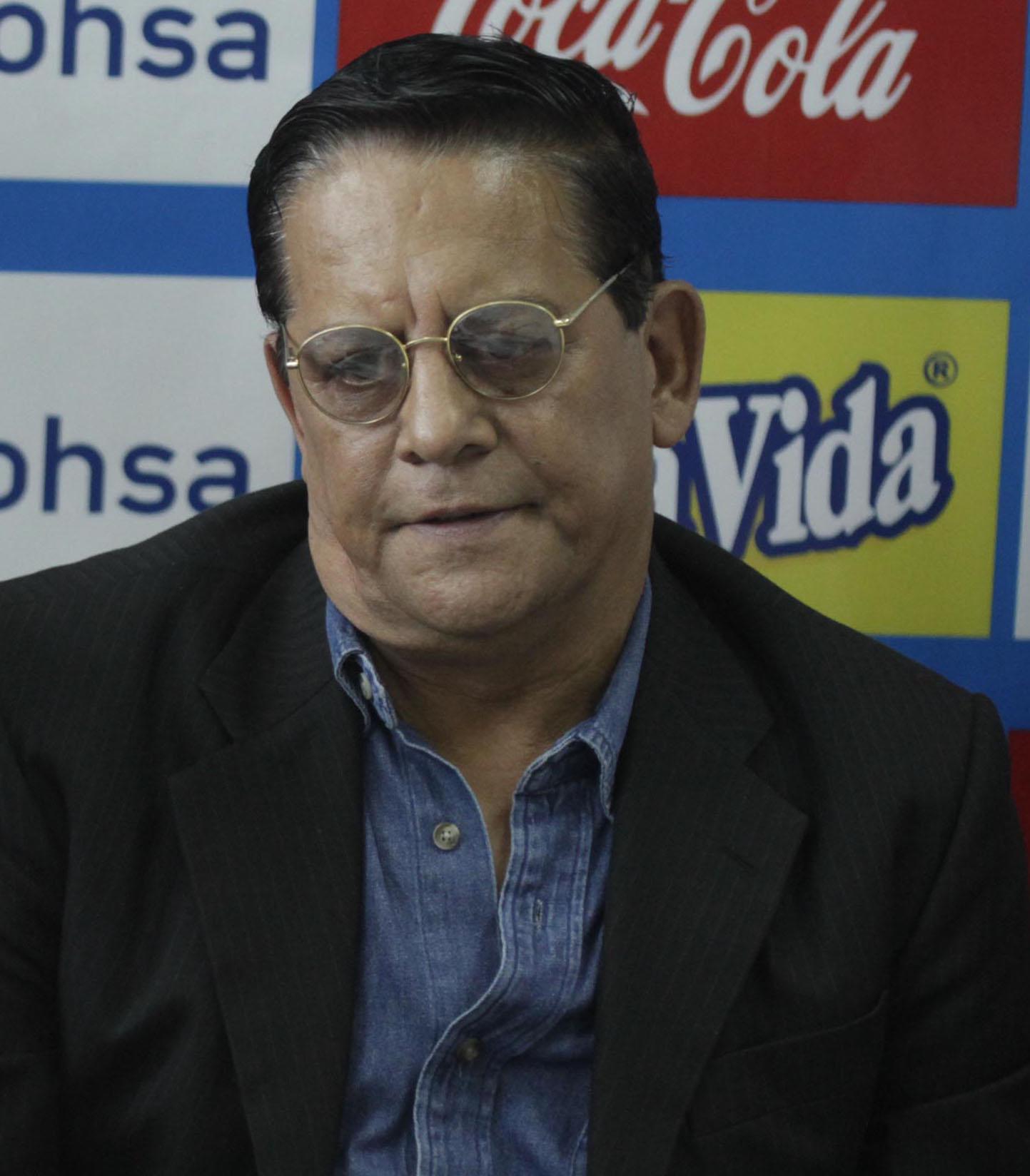 “Tonín” Mendoza fue gerente de la Seleccion Nacional en el año 2011.