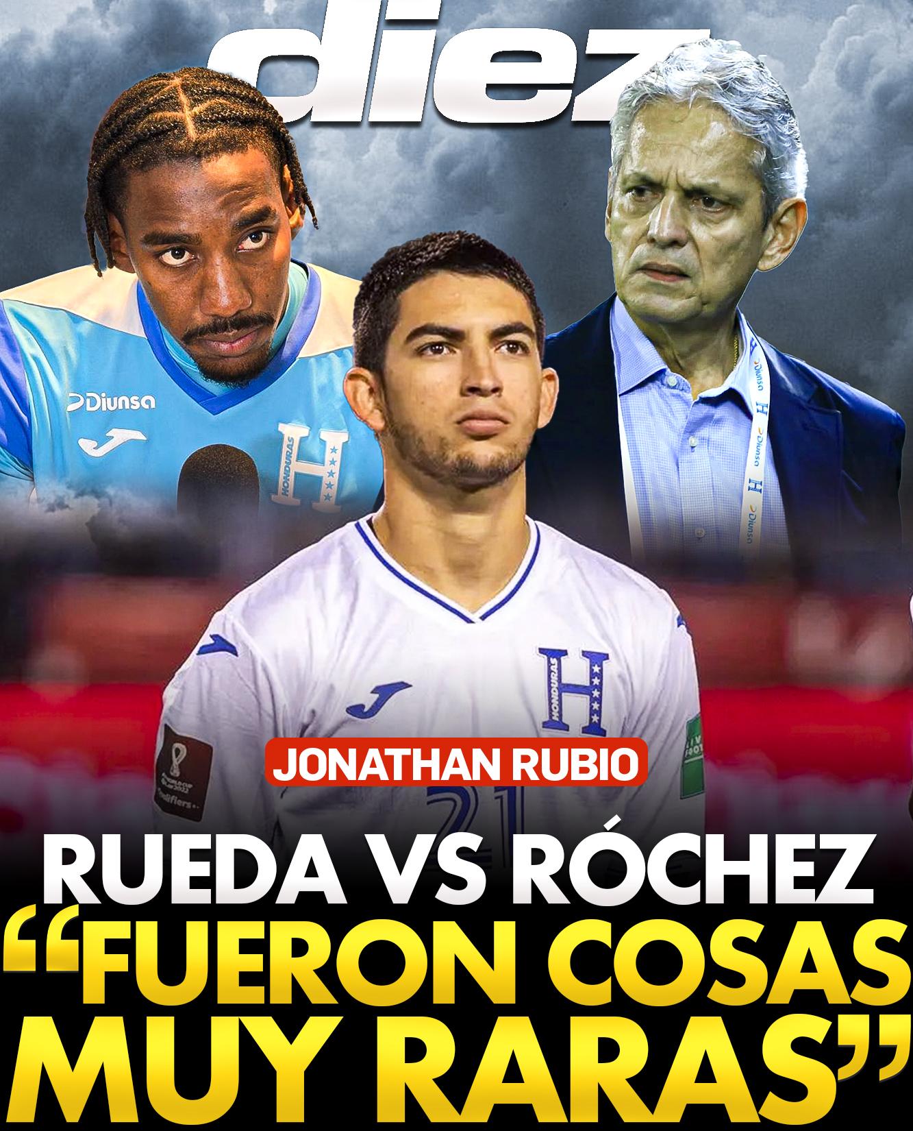 Rueda vs Róchez Fueron cosas muy raras