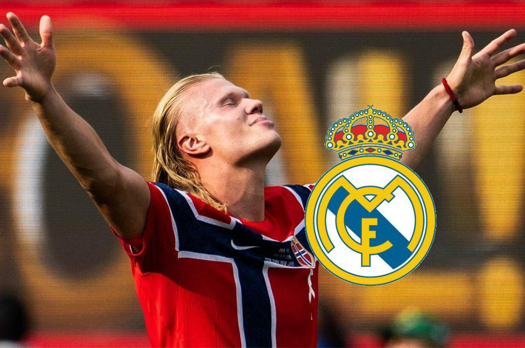 Haaland: El killer noruego que enloqueció a Brasil y al Real Madrid