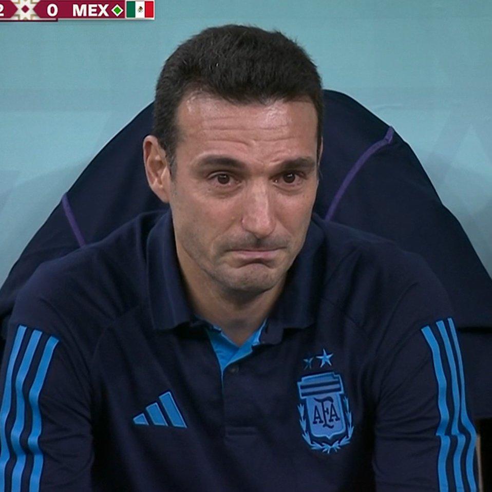 Scaloni, tajante tras ganarle a México: “Quien no se sienta identificado es porque no quiere a la selección Argentina”