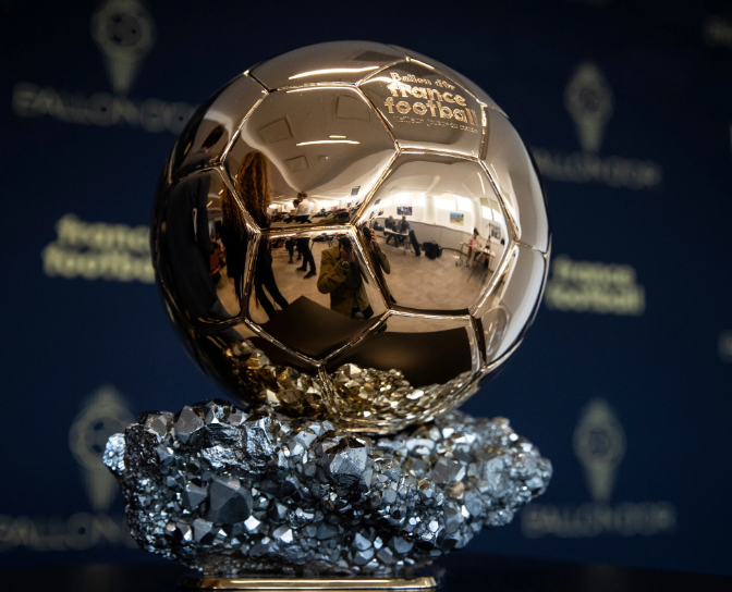 El Balón de Oro es el premio más importantes a nivel individual en el fútbol.