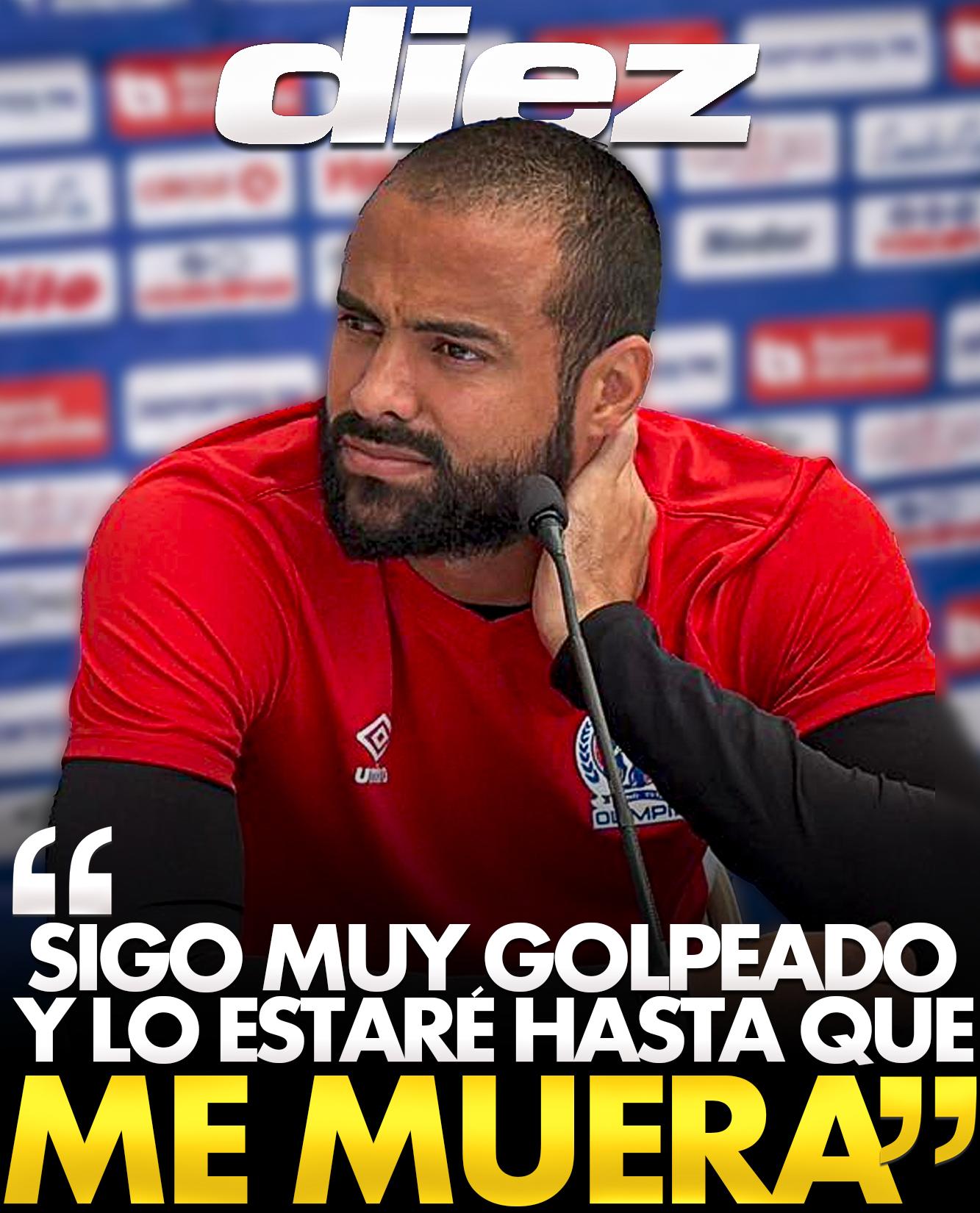 Edrick Menjívar recalca que no volverá a la Selección de Honduras