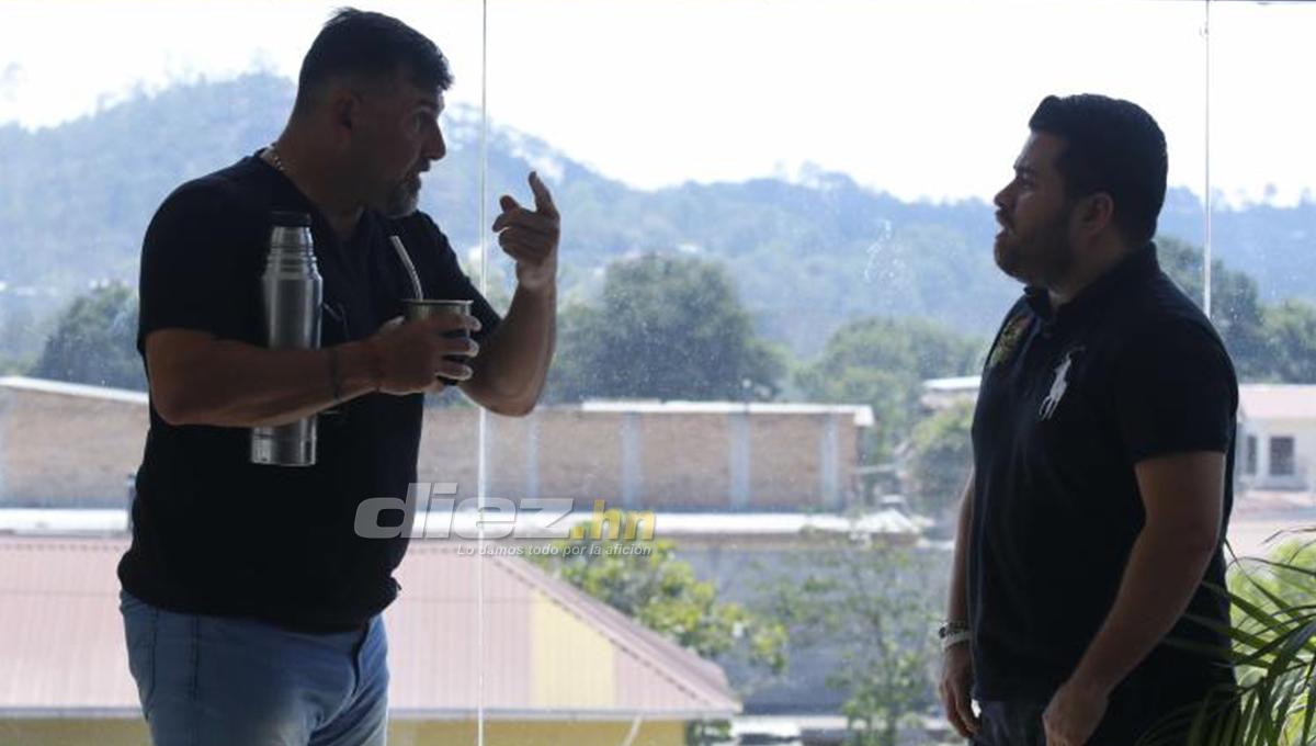 Tato García busca el Ascenso con futbolistas que trabajan bajando leña de las montañas: “Podemos quedar en la historia de Siguatepeque”