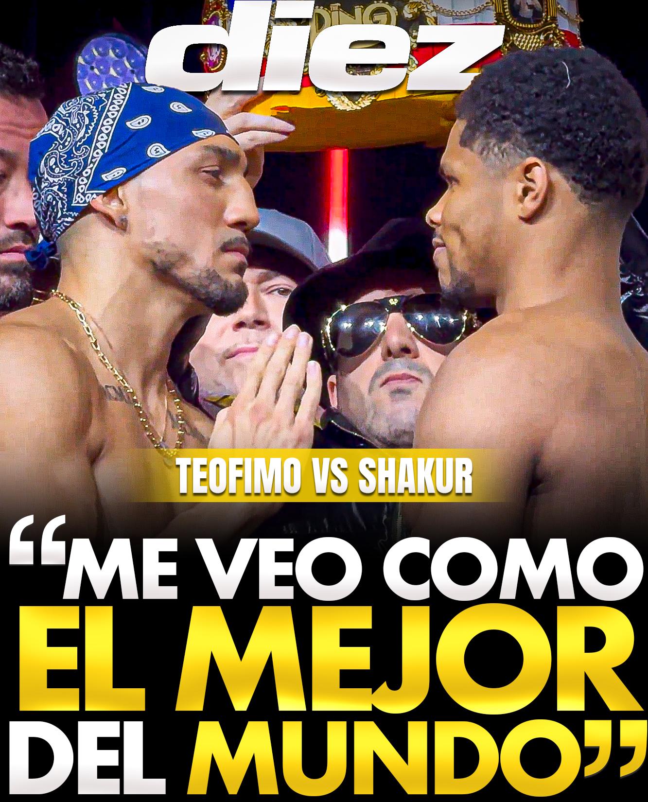 Teófimo López vs Shakur Stevenson golpe a golpe en Nueva York