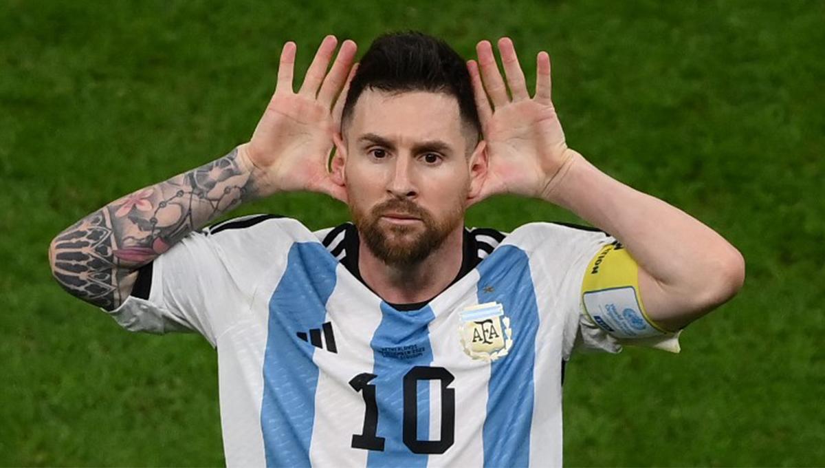 Futbolista neerlandés al que Messi llamó ‘bobo’ cuenta lo que ocurrió: ‘‘Solo quise darle la mano, me dijo palabras irrespetuosas’’