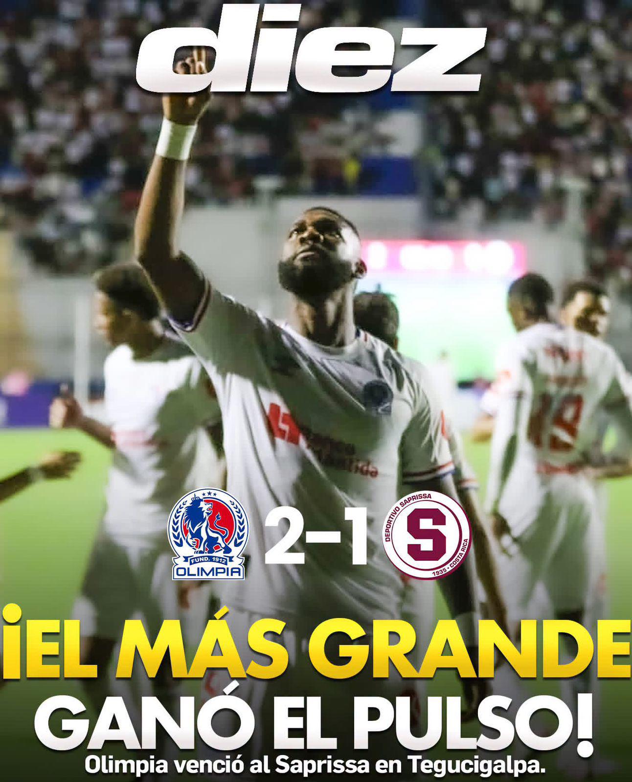 ¡El más grande ganó el pulso!