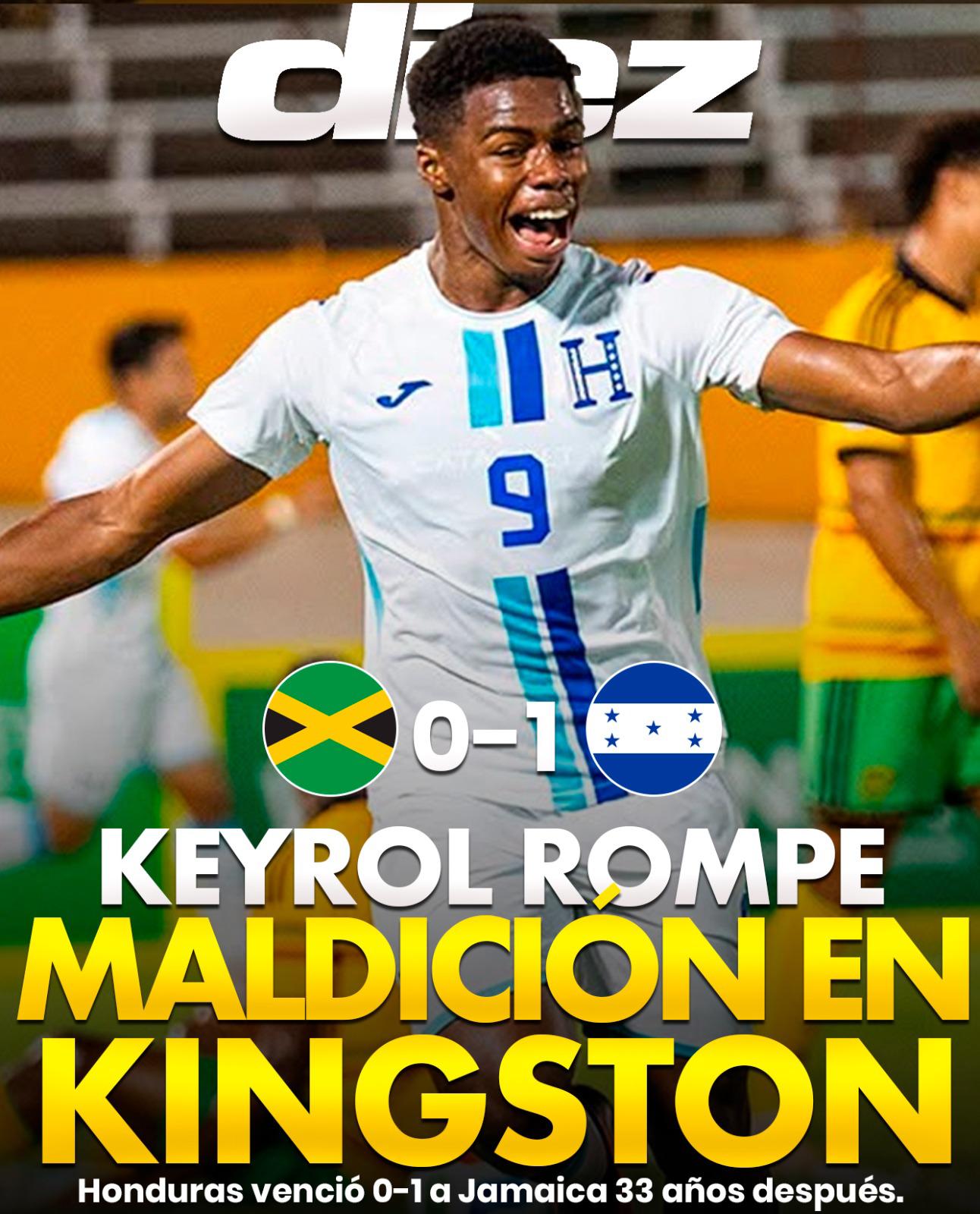 Keyrol rompe maldición en Kingston