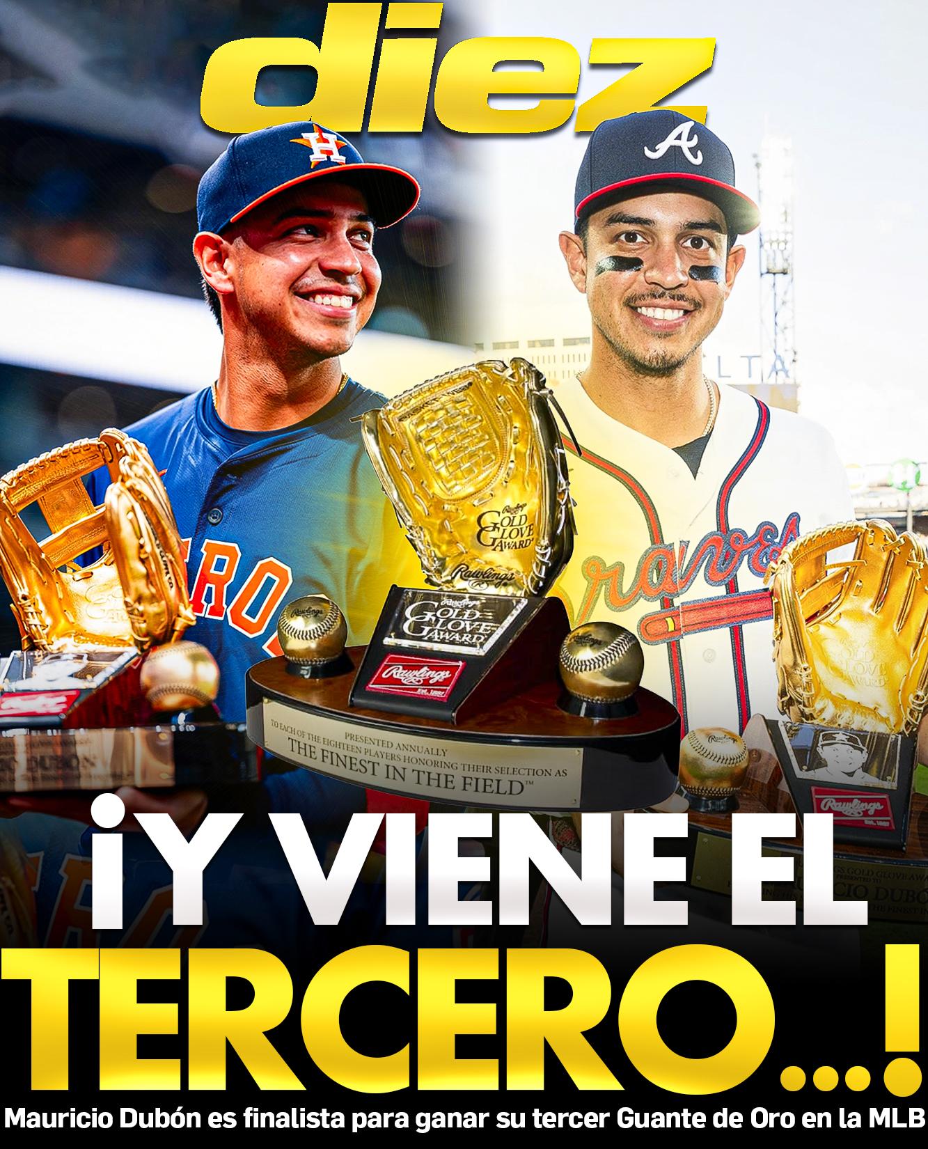 ¡Y viene el tercero...!