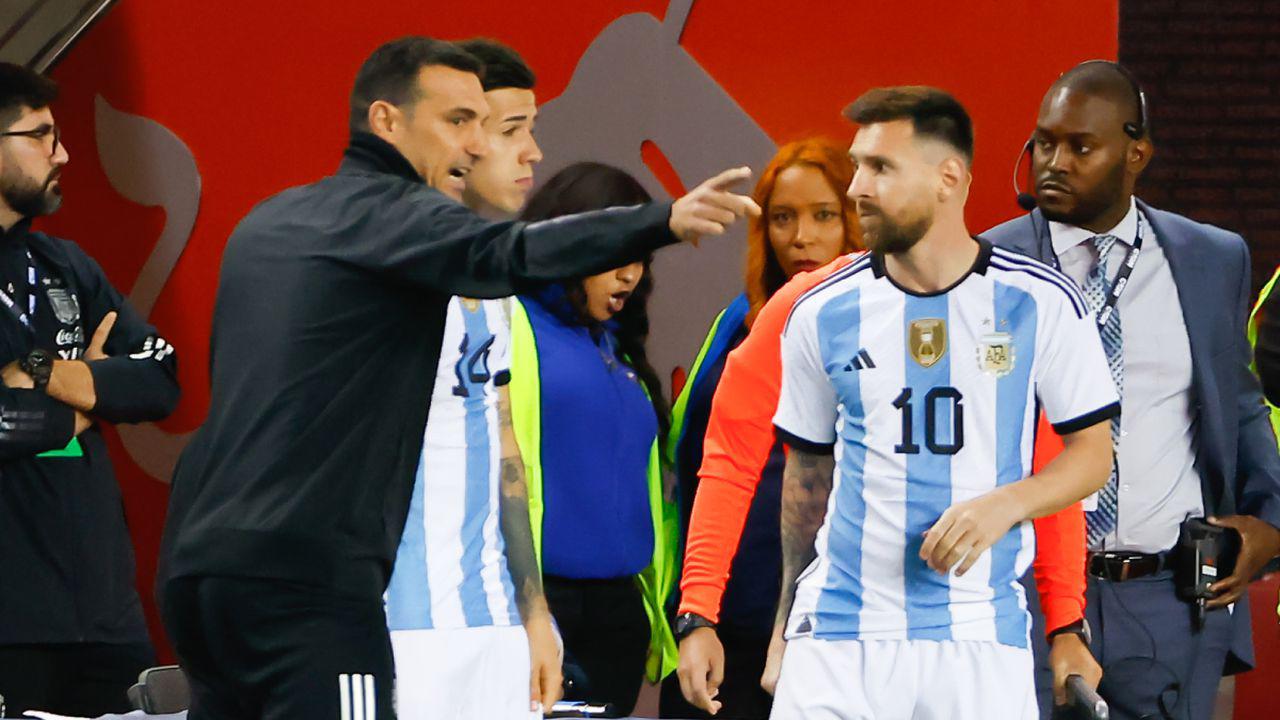 Argentina beat Jamaica 3-0 at the Red Bull Arena with a brace from Leo Messi.