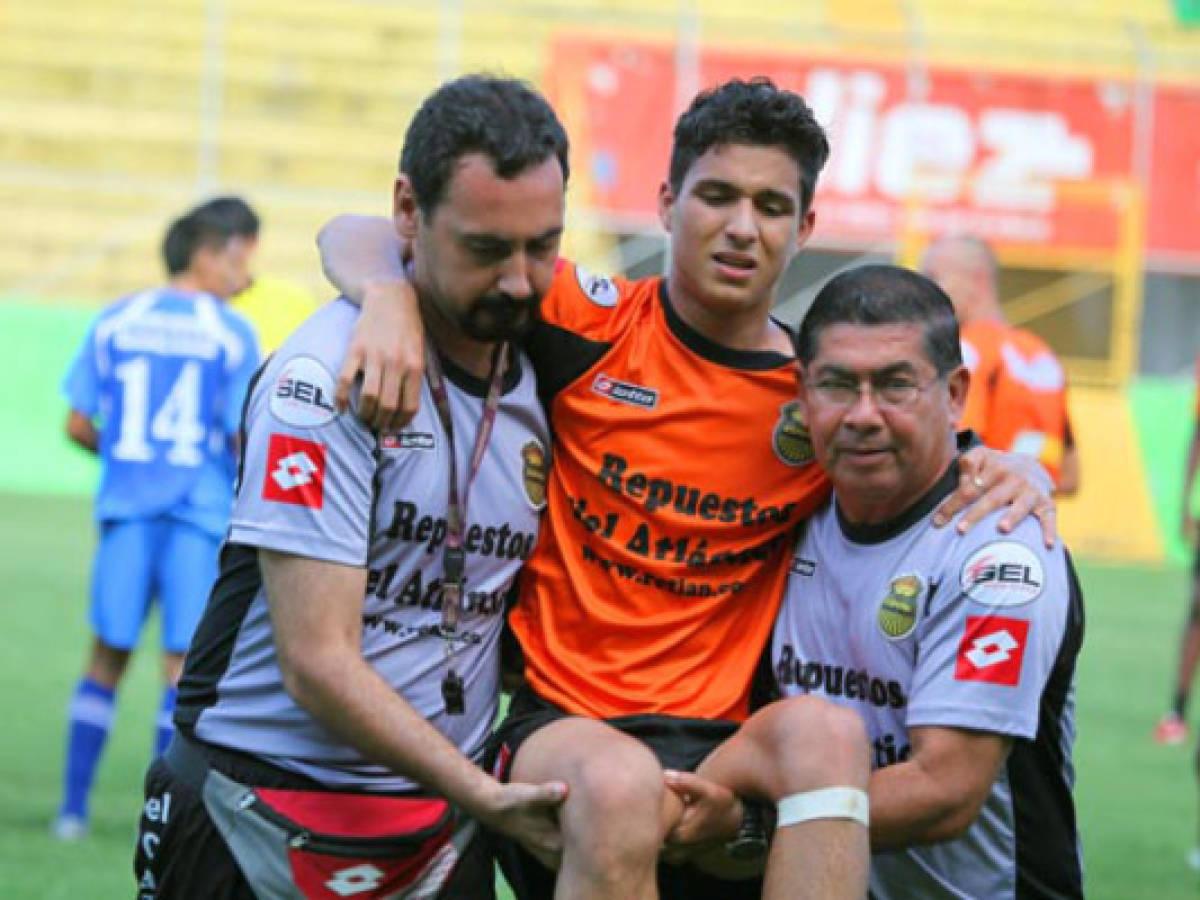 Constantes lesiones de gravedad apagaron un futuro prometedor para Gerson Rodas.